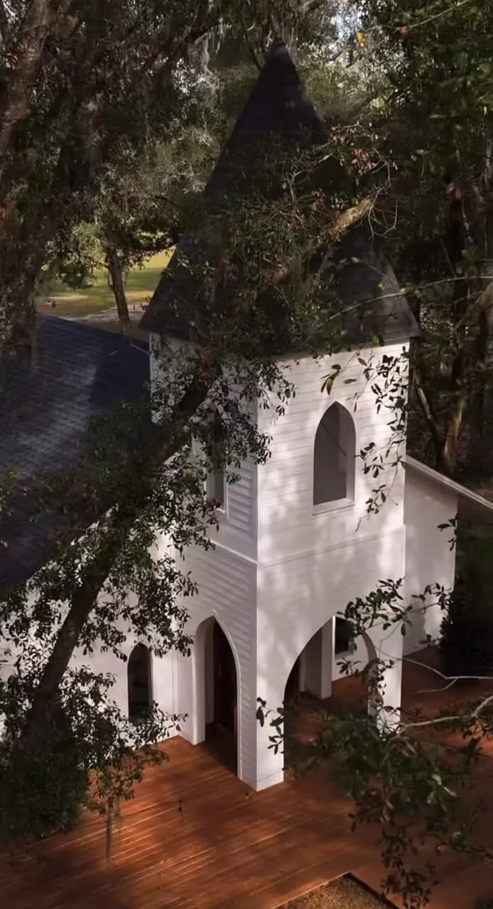 The chapel at The Whitewood Ranch