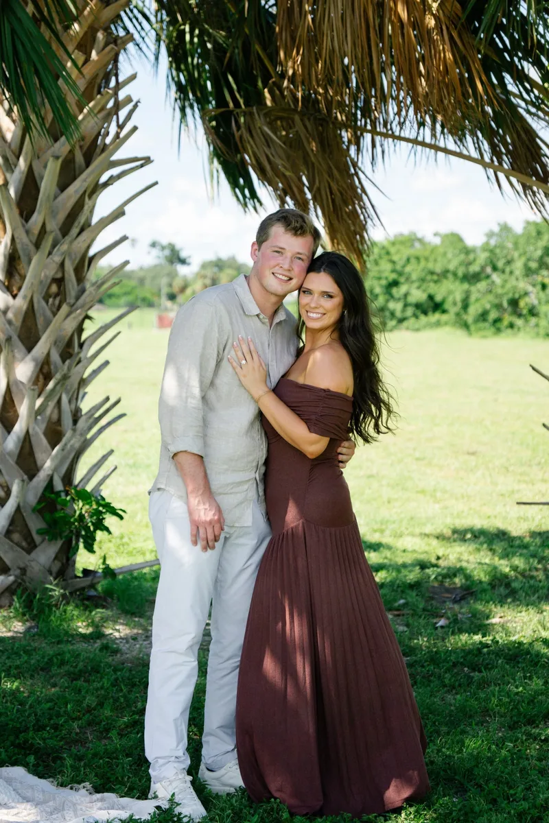 Katharine and Steven